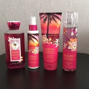 Bath and Body Works Set